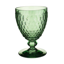 Load the image in the Gallery viewer, 4 goblets Boston Green Villeroy &amp; Boch
