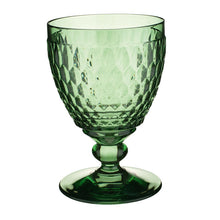 Load the image in the Gallery viewer, 4 goblets Boston Green Villeroy &amp; Boch
