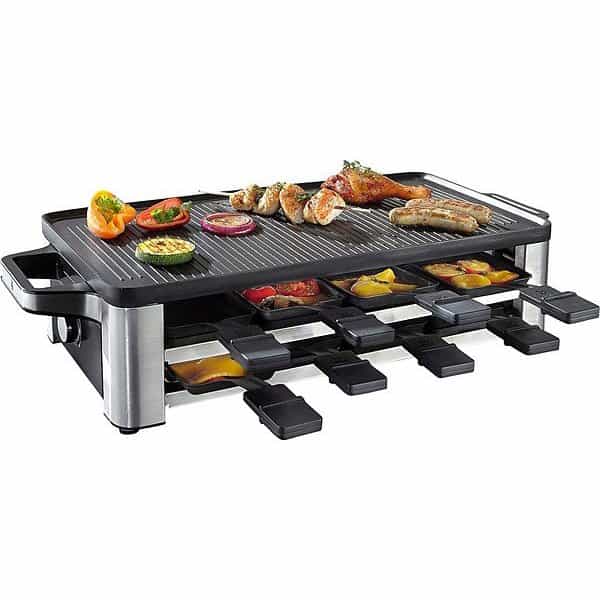 WMF electric grill raclette for 8 people