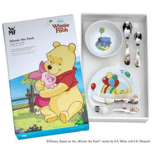 Load the image in the Gallery viewer, Wmf Set Pappa 6 pezzi Winnie the Pooh
