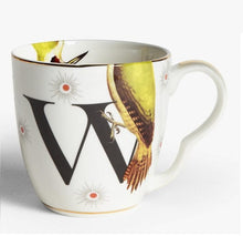 Load the image in the Gallery viewer, Yvonne Ellen cups with initial Alphabet various letters
