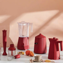 Load the image in the Gallery viewer, Pleated electric blender Alessi various colors
