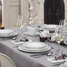 Load the image in the Gallery viewer, Anmut Platinum Table Service 18 Pieces Platinus Filo Villeroy &amp; Boch
