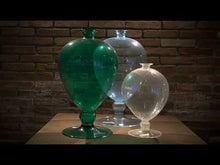 Carica e avvia il video nel visualizzatore di galleria, Venini Vaso scultura Gea color Gae Aulienti
