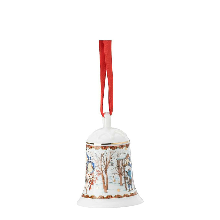 Hutschenreuther Campanella porcellana collezione Natale 2021