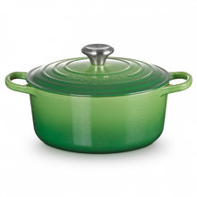 Load the image in the Gallery viewer, Le Creuset Cocotte EVO Round glazed cast iron cm 24 induction
