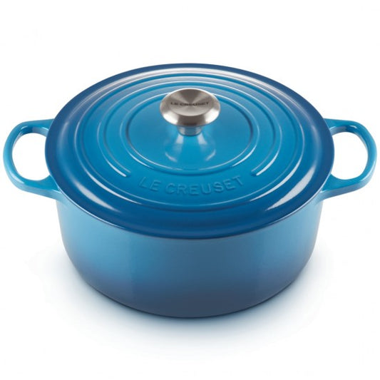 Le Creuset Cocotte Evo tonda ghisa smaltata cm 24 induzione