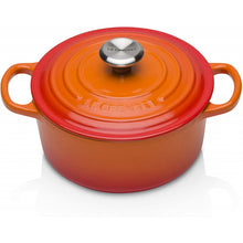Load the image in the Gallery viewer, Le Creuset Cocotte EVO Round Glazed cast iron 20 induction cm
