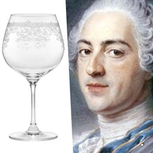 Load the image in the Gallery viewer, 6 goblets Burgundy Tasting Crystal Louis XV Livellara 610 cc.
