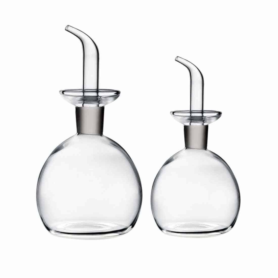 Oliera Bottiglie Vetro, 500ML Olio Aceto Dispenser Bottiglie Con Imbuto E Dosato Oliera Bottiglie Vetro, 500ML Olio Aceto Dispenser Bottiglie Con Imbuto E Dosato