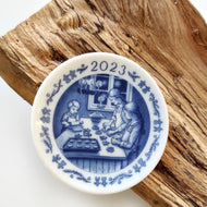 Royal Copenhagen Plaque of the Year 2023 collection