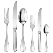 Load the image in the Gallery viewer, Baguette service cutlery 36 pieces steel 18/10 Sambonet 52586-83
