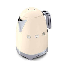 Load the image in the Gallery viewer, SMEG Electric Kettle Variable Temperature Cream
