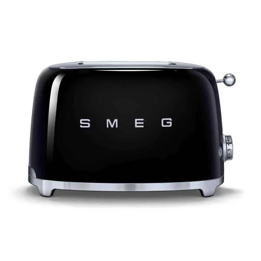 Smeg electric toaster 2 seats TSF01 Various colors