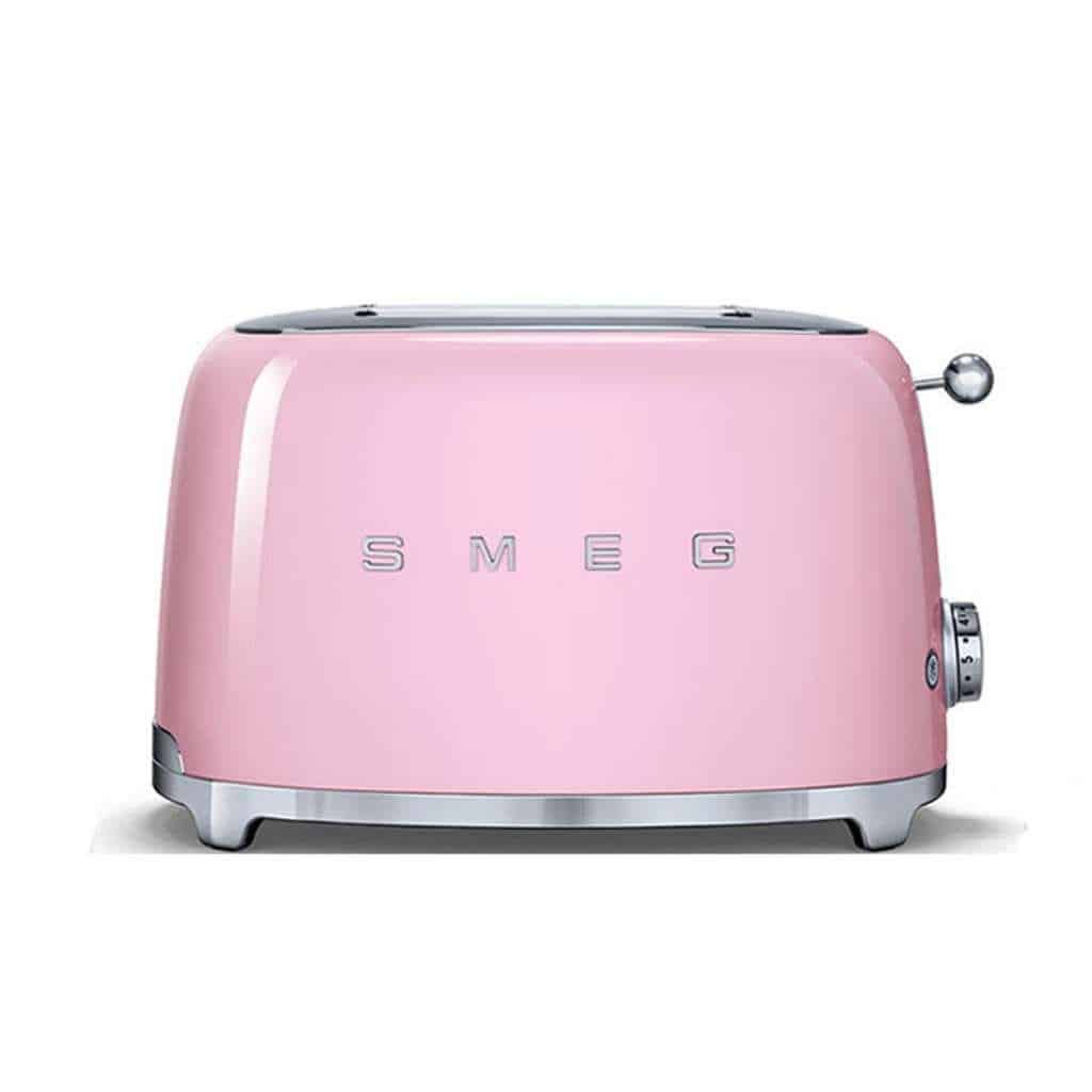 Smeg, Tostapane 2x2 TSF01DGEU, 2 Scomparti da 36mm, 6 Livelli di Doratura,  Funzione Riscaldamento, Scongelamento e Bagel, Espulsione Automatica del  Pane, Cassetto Raccoglibriciole, 950W, D&G : : Casa e cucina